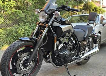 Yamaha v max 1200