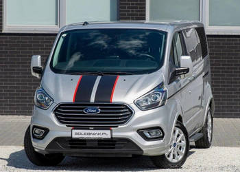 Ford Tourneo Custom TITANIUM 9-OSÓB L2H1 320 Automat | skóry podgrzewane f…