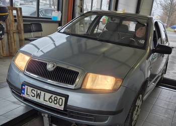 Skoda Fabia 1.2 HTP benzyna 64 KM Salon PL IGŁA