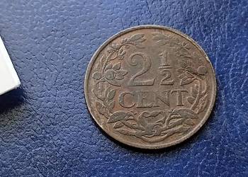 Stare monety 2 1/2 cent 1948 Curacao