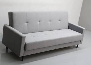 TGw Sofa OSWALD z funkcja spania i pojemnikiem na pościel wersalka kanapa
