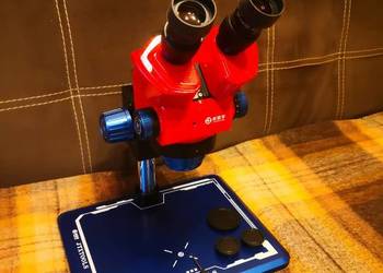 Mikroskop stereoskopowy Triocular MIKROSKOP SM-3