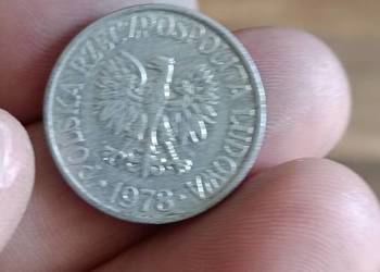 Sprzedam monete 50 gr 1978 bez znaku mennicy