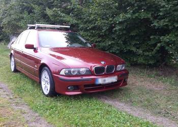 BMW e39 sedan 528i części