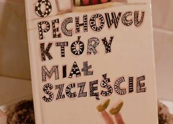 O pechowcy który miał szczęście książki Warszawa księgarnia