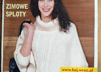 Swetry Nr 6 2017 Zimowe sploty Mala Diana nr 11-12 1999