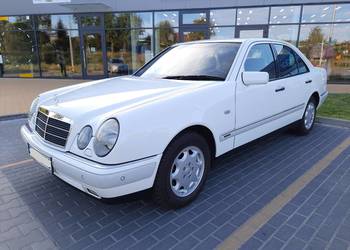Mercedes-Benz Klasa E W210 290TD Elegance stan Idealny, bez korozj