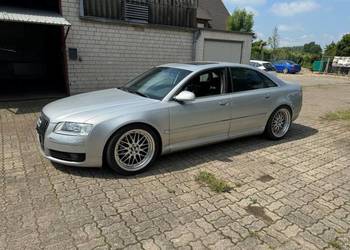 Audi a8 3.0 TDi w12 front - nowe lampy