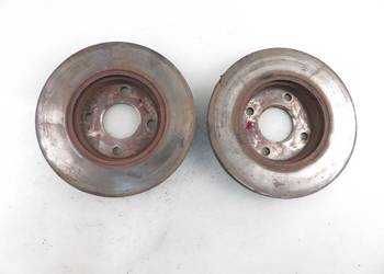 2X TARCZA HAMULCOWA PRZÓD FORD FUSION 1.4 TDCi