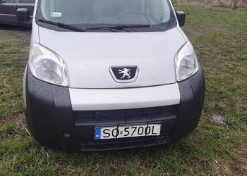 Sprzedam samochód użytkowy Peugeot Bipper stan bardzo dobry