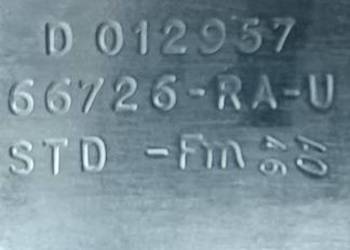 Panewka główna D 012957 lub 66726-RA-U STD FM