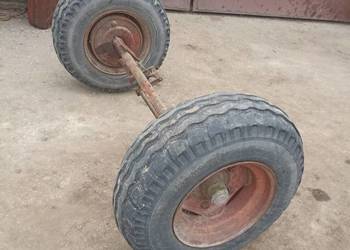 Oś hamowana od przyczepy samozbierającej