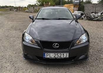 Lexus IS250 V6 Automat 2007 – 2.5L, Pełen Serwis