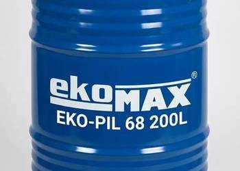 "PILAK" OLEJ DO PIŁ ŁAŃCUCHOWYCH EKO-PIL 68 200L BECZKA EKOMAX