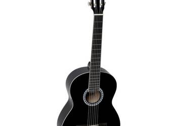 Gitara klasyczna Gewa Pure Konzertgitarre Basic 3/4 Black
