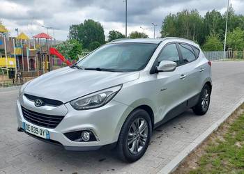 Hyundai ix35 1.7 crdi 2014 rok lift led bezwypadkowy