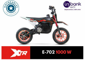 XTR Inny Elektryczny Mini Cross XTR E-702 1000 W Transport Raty Fvat Dla D…