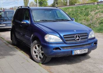 Mercedes-Benz ML 270 CDI polift