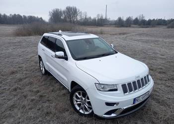 Jeep Grand Cherokee 5.7 V8 Summit LPG