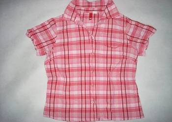 H&M Divided Koszula Kratka Bawełna 36 38 H&M Divided Koszula Kratka Bawełna 36 38