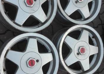 Alufelgi 4x100 15" szeroki rant parapel fiat opel fso polonez