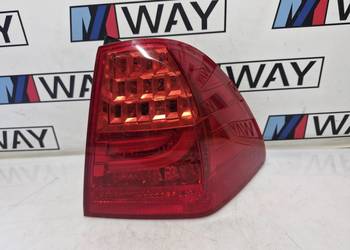 7289432 BMW E91 LAMPA PRAWA TYŁ TYLNIA W BŁOTNIK