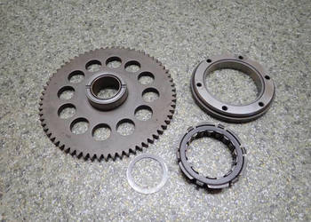 WOLNE KOŁO SPRZĘGŁO ROZRUSZNIKA PRZEKŁADNIA ŁOŻYSKO YAMAHA TDM 850 91-95r