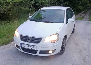 Volkswagen Polo IV 9N 1.2 Benzyna 2007r. Biały