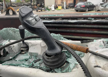 Manitou MLT 634 - joystick