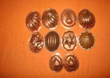 miedziana foremka