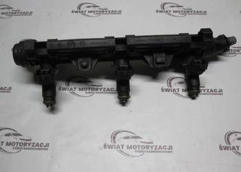 SKODA FABIA 1.2 B CGP CGPA 70KM 12r listwa wtryskowa 03E133320A 03E906031C SKODA FABIA 1.2 B CGP CGPA 70KM 12r listwa wtryskowa 03E133320A 03E906031C