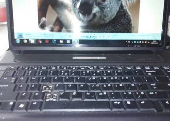 Laptop hp550
