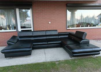 Sprzedam narożnik ze skóry