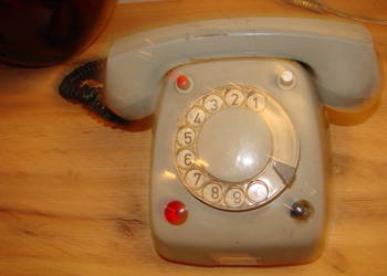 RWT Elektrim CB-S-66 telefon sekretarski PRL