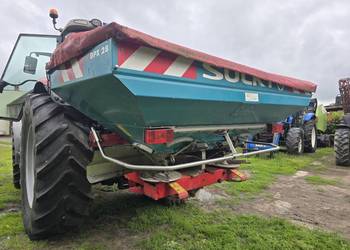 Sulky dpx 28 WAGA Rozsiewacz nawozu siewka Transport