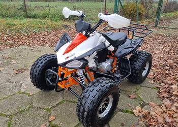 Quad Atv Frugal Cobra 125cc z wstecznym Koła 8 cali Super Stan !