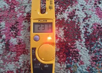Miernik elektryczny Fluke T5-1000  Stan BDB