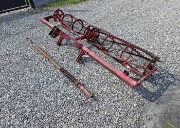 Wałek uprawowy strunowy 245cm