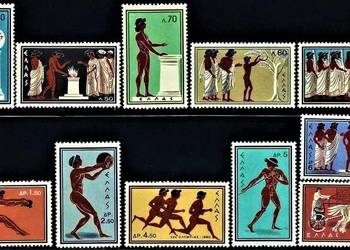 GRECJA 1960 MNH**-Olimpiada w Tokio-kompletna seria!