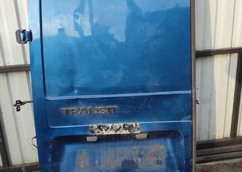 FORD TRANSIT MK7 DRZWI LEWE TYŁ OTWIERANE 06-
