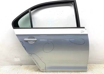 DRZWI PRAWY TYŁ SEAT TOLEDO IV Hatchback 12-19 Reflex Silver