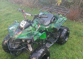 Quad Bombardier 125 3+1 ATV VARIA XXL NAJWIĘKSZY NAJMOCNIEJSZY ZRYWNY