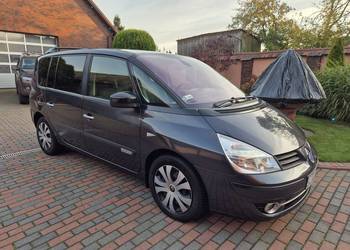 Renault Espace Lift 2.0d 150KM, rok 2011, LED, HAK, zadbany