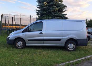 Citroen Jumpy  długi  2016 rok Nawi Klima
