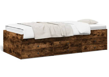 Łóżko dzienne z szufladami bez materaca 100x200 cm WM-3280871