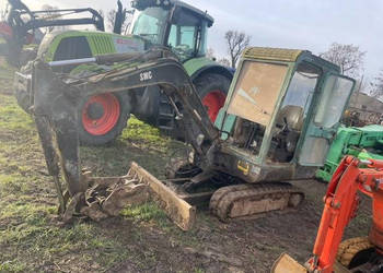 Minikoparka kubota SMC MX30