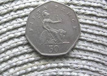 Wielka Brytania 50 Pensów 2000r