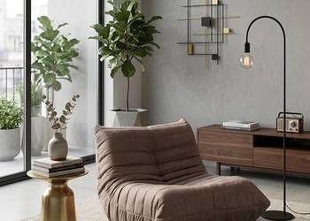 Fotel Wypoczynkowy Fugi Czekoladowy, Wysyłka 24H, Dostawa 0zł!