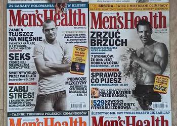 Men's health - czasopismo - 2004 2005 2006 2007