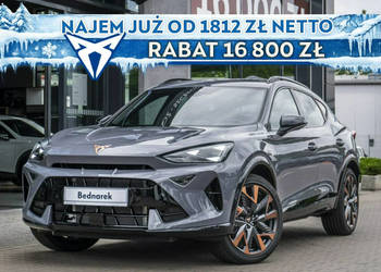 Cupra Formentor 1.5 e-TSI 150 KM DSG - Dostępny od ręki!